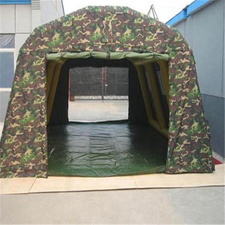 鹿寨充气军用帐篷模型订制