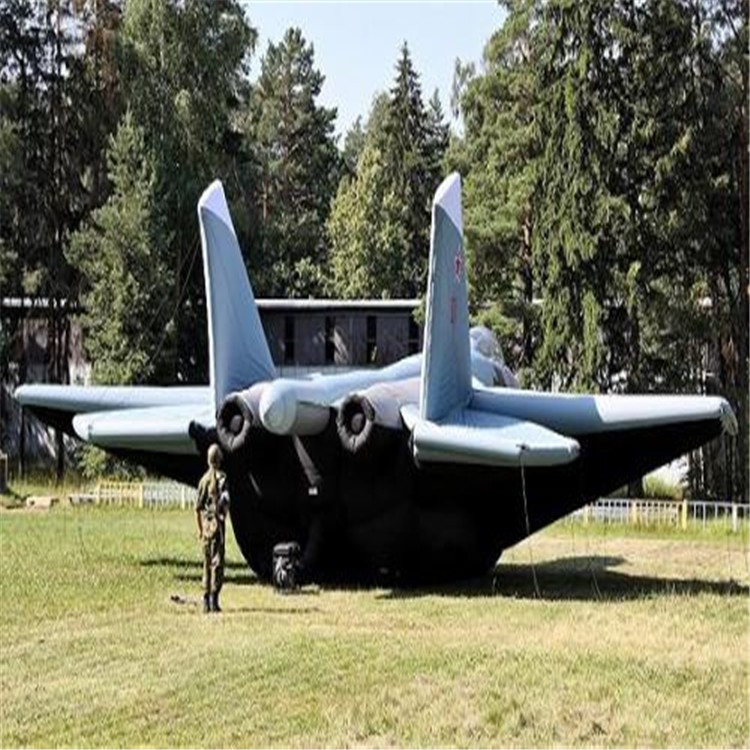 鹿寨充气飞机模型